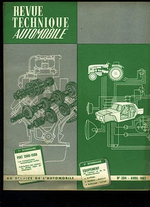 (C13) KFZ-TECHNISCHE ZEITSCHRIFT FIAT 1300-1500 - Bild 1 von 2