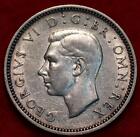 1941 Great Britain 6 Pence Silver Foreign Coin