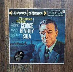 GEORGE BEVERLY SHEA "CHRISTMAS HYMNS" LP 1980 Living STEREO, Miracle Surface - Foto 1 di 6