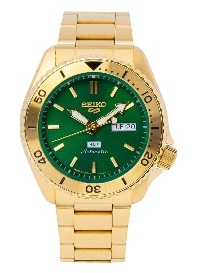 Seiko 5 Sports Green Men's Watch - SBSA164