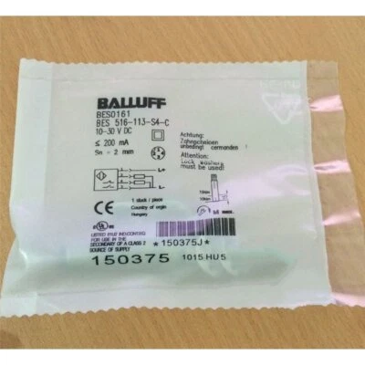1pcs NEW BALLUFF Proximity Switch sensor BES 516-113-S4-C Fast Shipping - Image 1 of 4