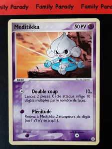 Meditikka 65/101 Ex Forgotten Legends Pokemon Card French - Picture 1 of 2