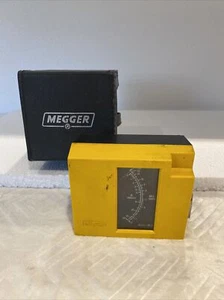 Megger WM5/500 Direct Measure Of Insolation And Continuous Current, Megohmmeter - Picture 1 of 12