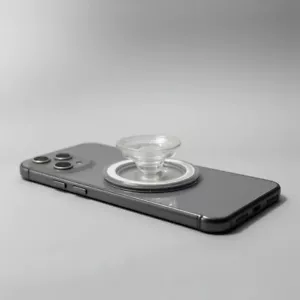 Magsafe Magnetic Plastic Pop-Up Phone Socket Grip Holder iPhone 12-16 USA Stock - Picture 1 of 7