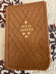 Thoreau Wild Apples 1956 miniature book Achille St. Onge Bruce Rodgers design - Picture 1 of 8