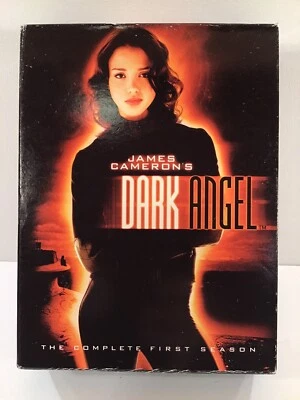 Dark Angel - The Complete First Season 1 (DVD, 2009, 6-Disc Set) Jessica Alba Foto 1 de 4