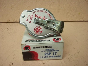 1957 1959 1961 1962 1963 1964 Buick Chevy Oldsmobile tapa de seguridad del radiador ¡Nuevo de Lote Antiguo! - Imagen 1 de 2