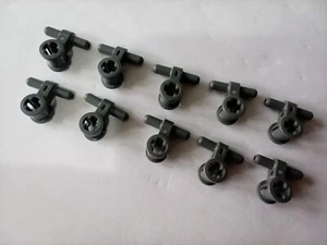 10 LEGO Technic 53895 dunkelgraue Busche mit pneumatischem Verbindungsstück - Bild 1 von 3