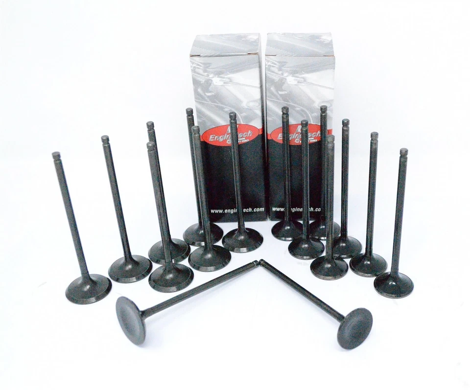 Dodge Plymouth Colt 1992 1993 1994 1,8 L L4 16 V 4G93 -8 admisión y 8 válvulas de escape Foto 1 de 3