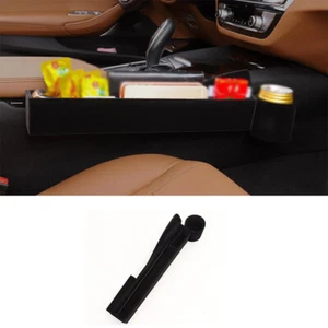 Central Console Storage Box Trim Fit For BMW 5 Series G30 2018-2022 ABS Black - Bild 1 von 4