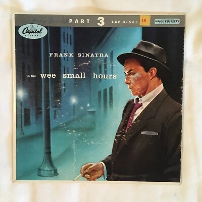 FRANK SINATRA CAPITOL 45 RPM RECORD Part 3 IN THE WEE SMALL HOURS VG/VG - Image 1 of 3