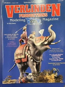 VERLINDEN Military Modeling Magazine Mar 1998 Vol 9 N° 1 #VM0901 Photo Reference - Picture 1 of 4