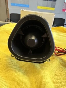 Auto Alarm Sirene, kleine Ausführung, 20W, 6-Tone, DC 6-12V, für Aftermarket Alarmanlage - Bild 1 von 14