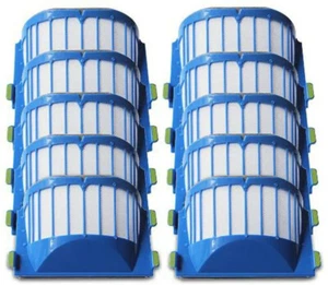 Replacement Parts 10 x Filters Kit for iRobot Roomba 500 600 Series 630 650 655 - Picture 1 of 6