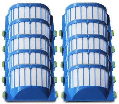 Replacement Parts 10 x Filters Kit for iRobot Roomba 500 600 Series 630 650 655 - Image 1 of 4