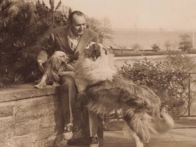 Robert Ripley 1930s Press Mamaroneck NY Home Believe It or Not Cartoonist *P166b - Image 1 of 4