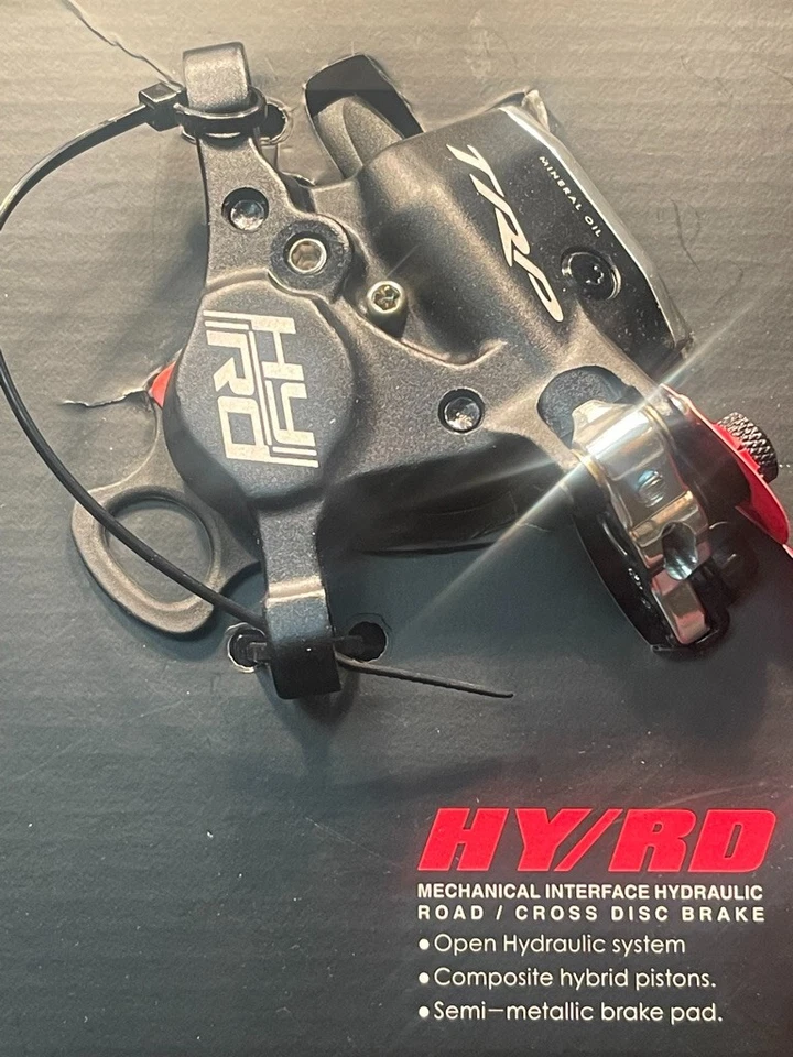 Cable TRP freno hidráulico negro carretera NUEVO aceite mineral Foto 1 de 4