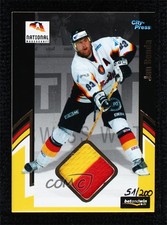 2005-06 DEL Playercards Deutsche Eishockey Liga Trikotkarten DEB /200 Jan Benda