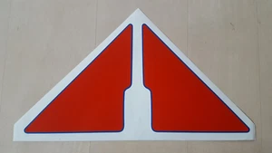 Hercules Prima GT Aufkleber Lampenmaske Cockpitverkleidung Mofa Moped 80er Jahre - Picture 1 of 1