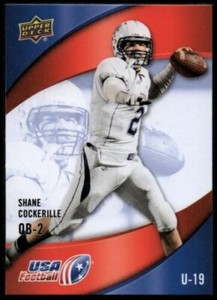 A0668- 2013 Upper Deck USA Football + Canada Bets - You Pick- 10 + Free