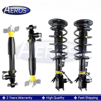 Juego completo de puntales de amortiguador delantero trasero Lincoln MKZ conjuntos eléctrico GAS DOHC 2013 Foto 1 de 4