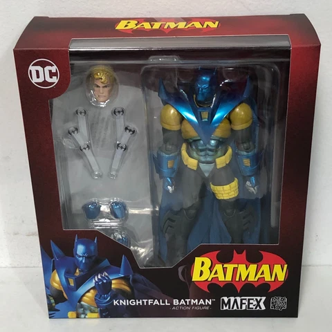 IN STOCK! MEDICOM MAFEX KNIGHTFALL BATMAN #144 Figure Azrael Medicom USA Seller Cover