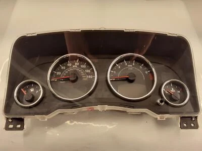 Medidor de velocímetro usado se adapta a: Jeep Compass Cluster 2012 MPH 140 MPH ID 68080414AA Foto 1 de 4