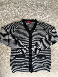 Pringle  Wool Merino Wool Cardigan Green Small Mens Made In England - Picture 1 of 5