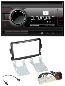 Blaupunkt MP3 Bluetooth DAB 2DIN SD USB Autoradio für Dacia Dokker Logan Duster - Bild 1 von 10