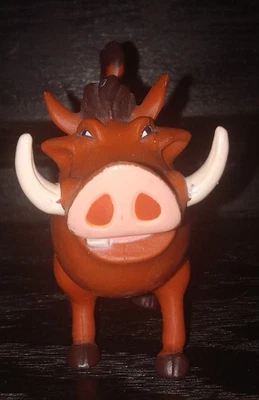 Pumba Warthog PVC 3" Figura de Acción Juguete Disney Rey León Decoración de Pasteles  Foto 1 de 4