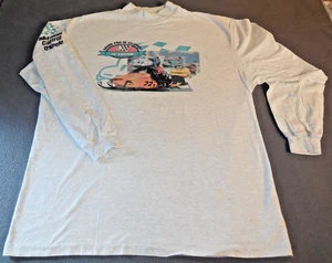 DH6 Vtg Ski-doo Single-stitch T-Shirt Snowmobile 1998 2XL Grand Prix Valcourt - Picture 1 of 8