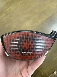 Stealth Plus Driver 9.0° Head Golf Club Clubhead Only - Picture 1 of 8