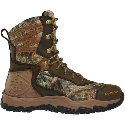 LaCrosse Men's 8" Windrose Waterproof Hunting Boot Mossy Oak Break-Up Camo Print - Image 1 of 4