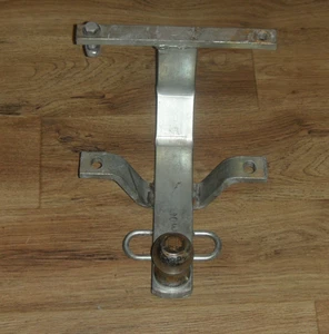 Vintage Aluminum Draw Tite 2000 Lbs Trailer Hitch & 2" Ball - Picture 1 of 4