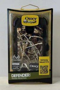 OTTERBOX DEFENDER SERIES BLACK PHONE CASE FOR SAMSUNG MOBILE GALAXY S4 - Picture 1 of 7