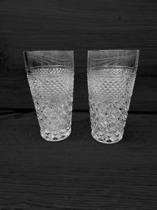 Set of 2 Anchor Hocking Wexford Flat Iced Tea Glasses clear Color 6.25" 14 Oz - Picture 1 of 2