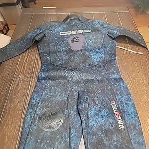Cressi Tokugawa XXL 3mm Camo Blue Neu - Bild 1 von 6