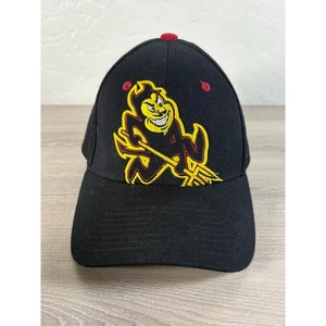 Arizona State University Sun Devils Large Logo Men's Hat Cap- Zephyr Men's Small - Picture 1 of 5