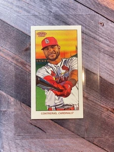 Topps 206 serie bassa 2023 Willson Contreras St. Louis Cardinals - Foto 1 di 2