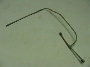 TRIUMPH 500 T100 T100R T100C ROCKER OIL LINE PART # 70-6351 VERY GOOD USED - Picture 1 of 2