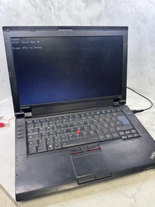 Lenovo ThinkPad L412 14" Intel Core i5 TrackPoint schwarz für Ersatzteile/Reparatur - Bild 1 von 7