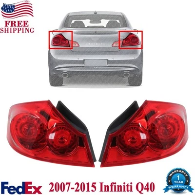 Par de luces traseras luces traseras luces de freno luces traseras conductor y pasajero conjunto de 2 Foto 1 de 4