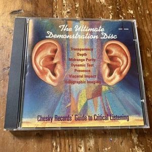 The Ultimate Demonstration Disc CD Chesky Records' Guide to Critical Listening - Foto 1 di 4
