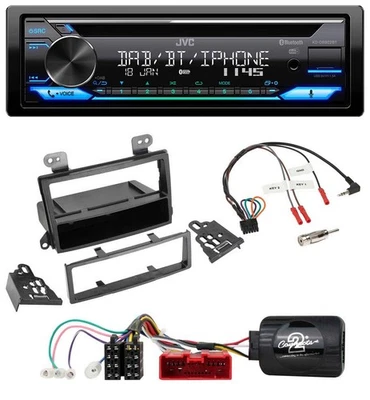 JVC Bluetooth Lenkrad USB DAB CD Autoradio für Mazda MPV (2000-2006) - Bild 1 von 4