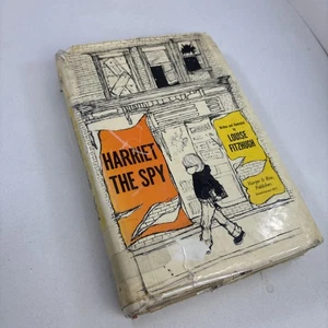 Harriet the Spy by Louise Fitzhugh (1964) 1st Book Club Edition HARDCOVER Ex Lib - Imagen 1 de 6