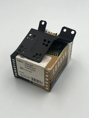 PanaVise CUSTOM IN-DASH PHONE/IPOD MOUNT for CHEVROLET,GMC SUVS 07-14 #751101707 - Image 1 of 2