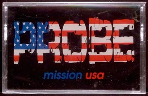 Various – Probe Mission USA CASSETTE NOVAMUTE TECHNO 1993 SEALED OOP - Picture 1 of 2