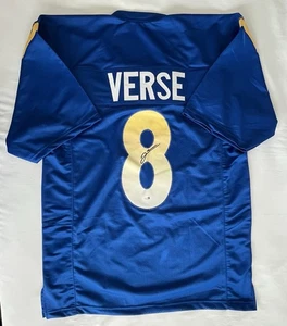 Camiseta firmada por Jared Verse certificado de autenticidad JSA Los Angeles Rams LA - Imagen 1 de 5