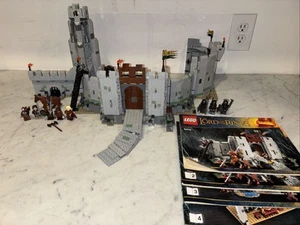LEGO El Señor de los Anillos 9474 La Batalla de las Profundidades de Helm 100% completo con figuras - Imagen 1 de 15