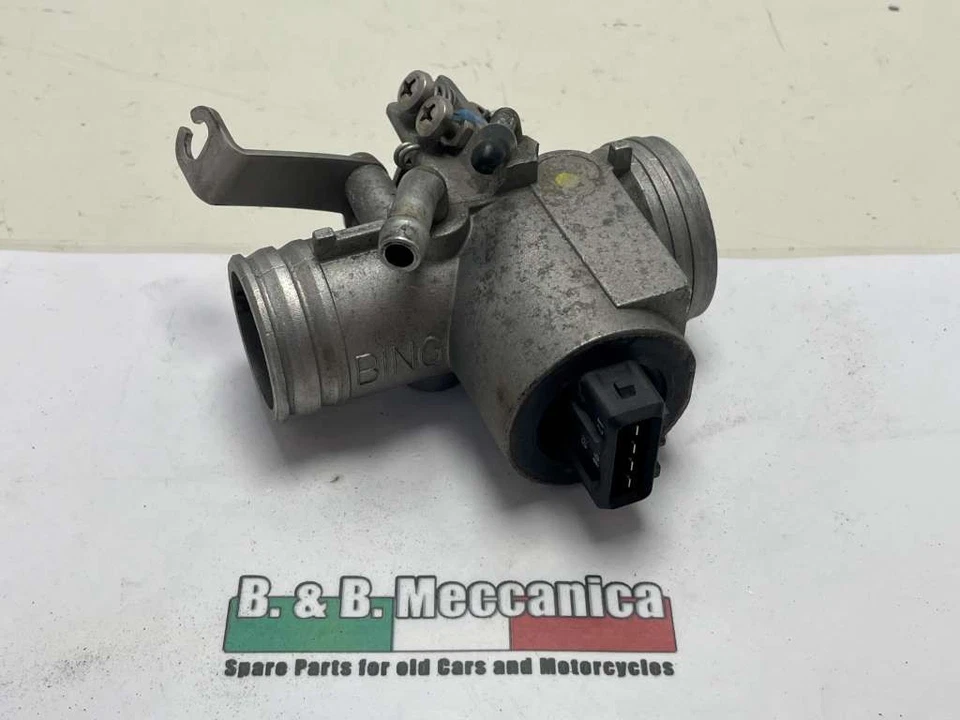 Mariposa Cuerpo Farfallato Bing Malaguti CENTRO 160 IE 2007-2011 (AT468) - Imagen 1 de 4